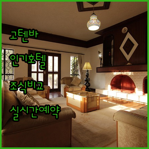 고텐바 인기 호텔 위치와 조식 서비스 비교 후기 및 실시간 예약 정보