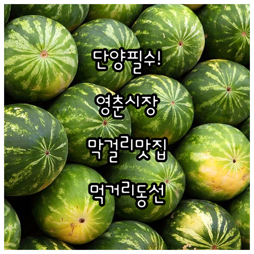 단양 여행 필수코스 영춘시장 막걸리 먹거리 동선 FAQ 총정리